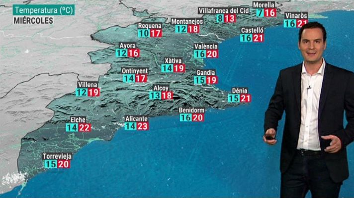L'informatiu - Comunitat Valenciana - El tiempo en la Comunidad Valenciana - 13/11/18