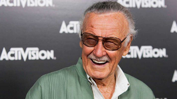 Telediario 1 - Stan Lee, el padre de Spider-Man, La Patrulla-X y Los Vengadores
