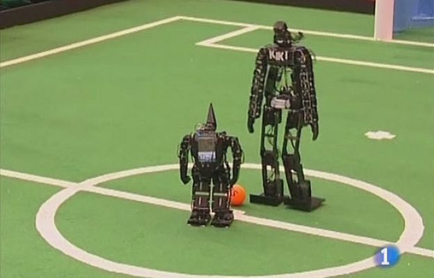 La 2 Noticias - 'Fut-robot-listas'