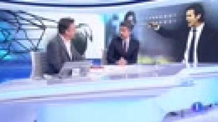 Telediario 1 - El Real Madrid renueva a Solari hasta 2021