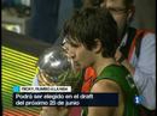 Baloncesto en RTVE - Ricky puede dar el salto a la NBA