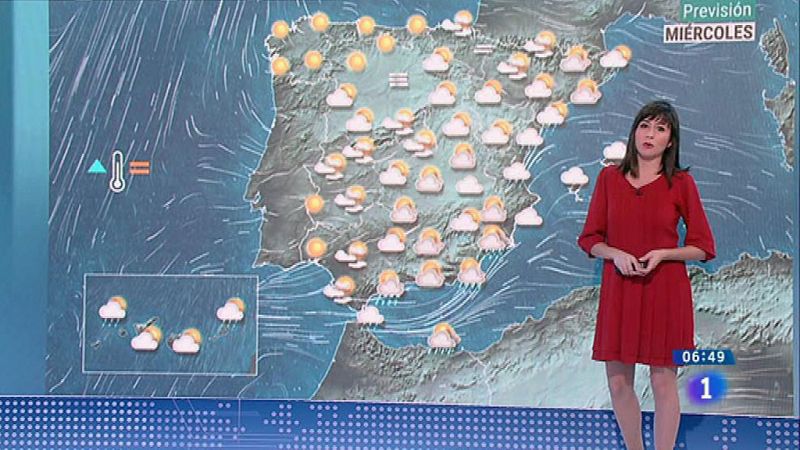 Este miércoles, las lluvias serán protagonistas en Levante, Málaga y Girona y habrá un aumento de las temperaturas en el norte