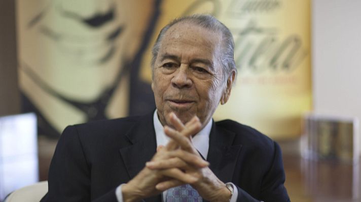 Telediario 1 - Muere el legendario cantante de boleros Lucho Gatica a los 90 años