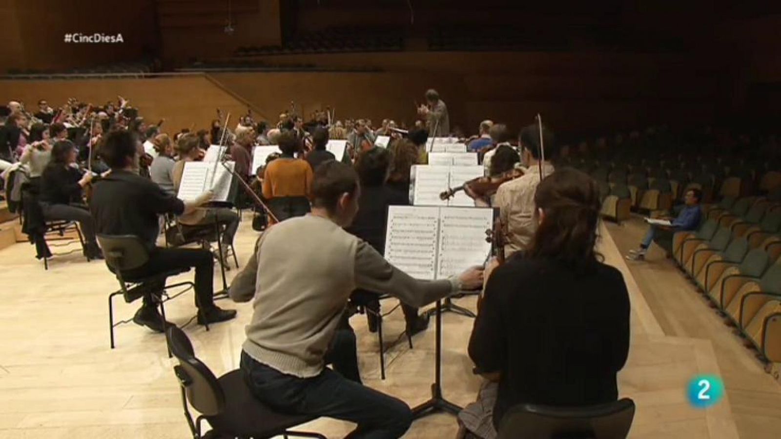 Cinc Dies A - L'Auditori de Barcelona