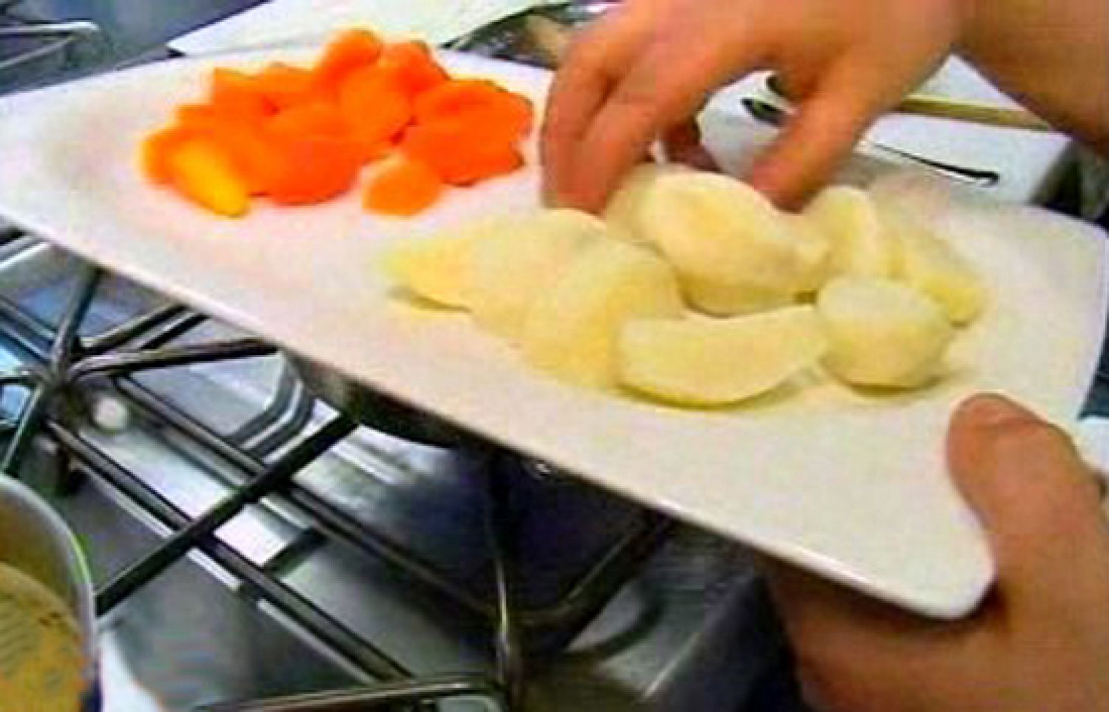 España Directo - Raya con crema de ajos tiernos - RTVE Cocina | Ver