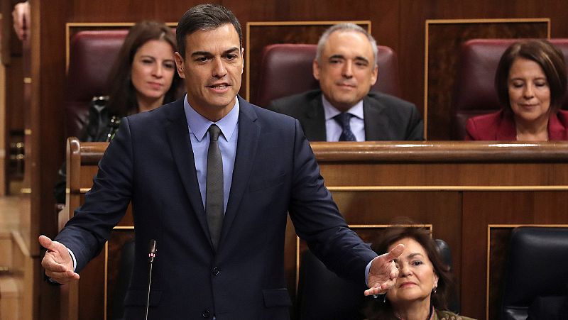 Sanchez, a Casado: "No sé qué prisa tiene usted en perder unas elecciones"