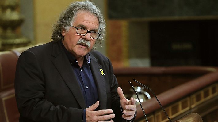 Tardá, a Sanchez: "Si quiere salir de este estercolero exiga la dimisión de Lesmes y pida perdón"