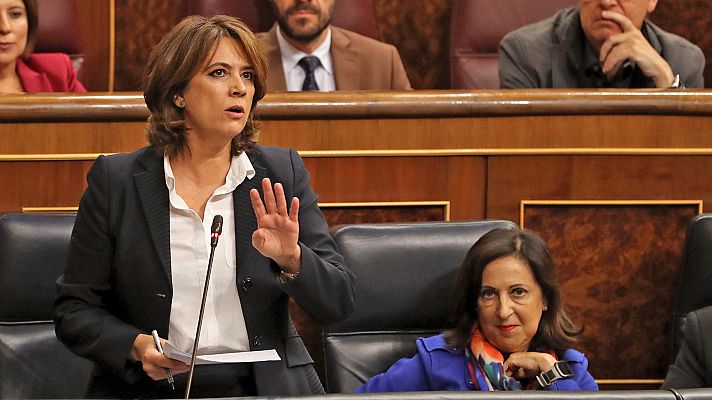 Delgado dice que la huelga de jueces y fiscales no es contra su equipo, sino contra el anterior