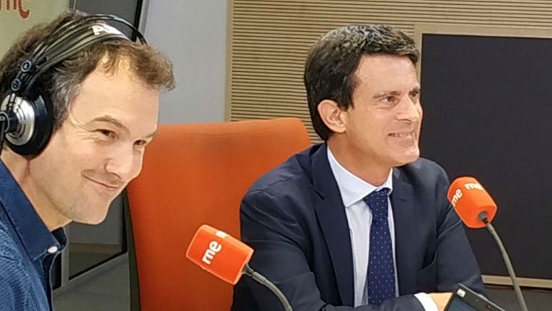 Las mañanas de RNE con Íñigo Alfonso - Manuel Valls: "Barcelona no es cosa de partidos" - Ver ahora
