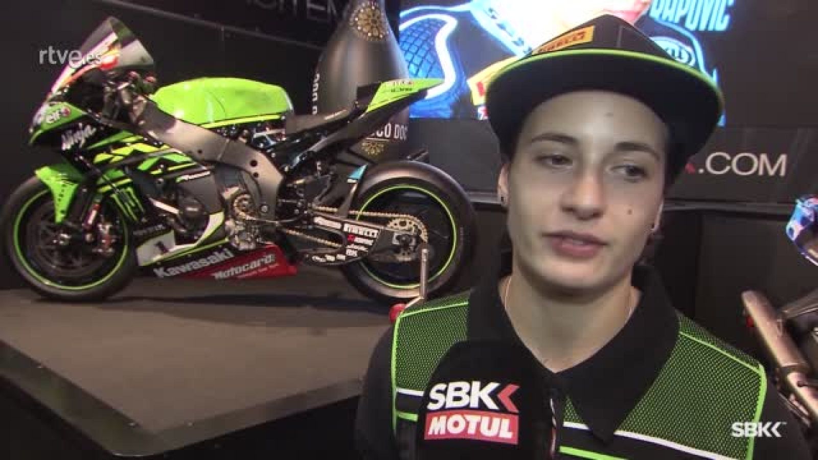 WorldSBK 2018. Ana Carrasco: "Pronto sabré dónde voy a estar la temporada que viene" | Ver