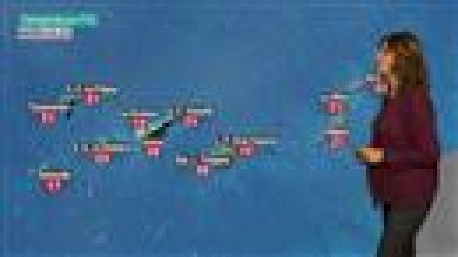 El tiempo en Canarias - 14/11/2018