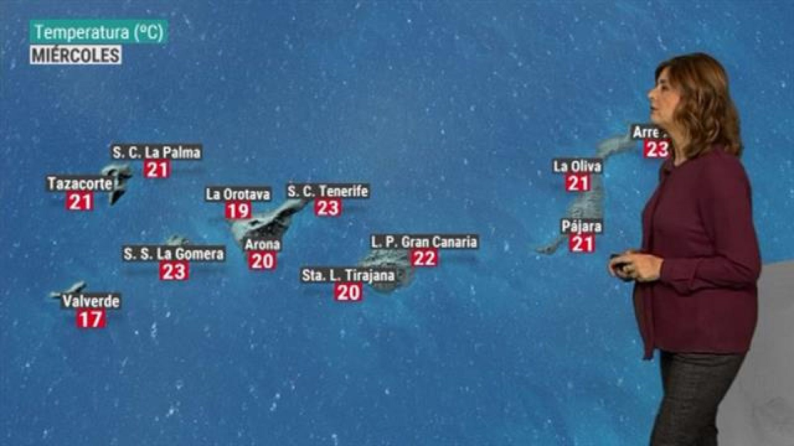  El tiempo en Canarias - 14/11/2018