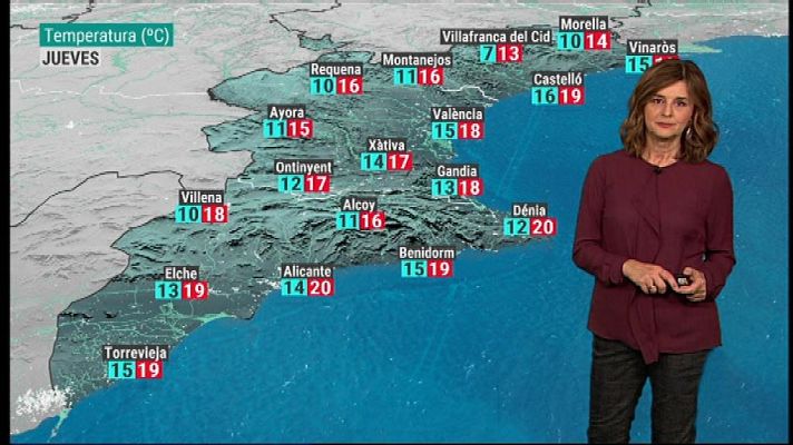L'informatiu - Comunitat Valenciana - El tiempo en la Comunidad Valenciana - 14/11/18