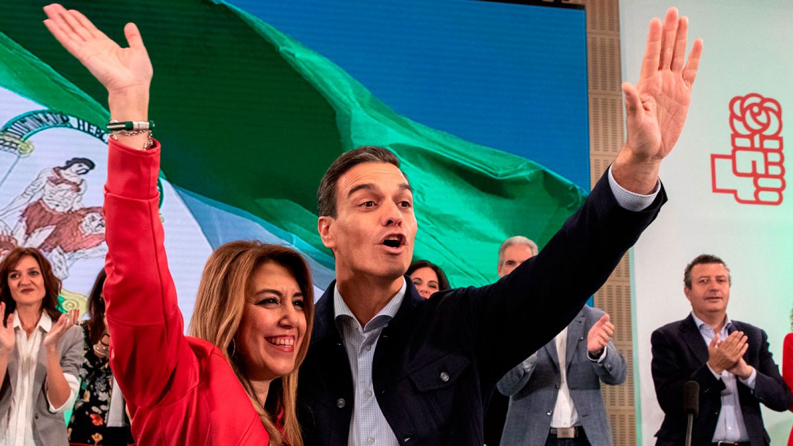 Telediario 1: Díaz ganaría las elecciones andaluzas según el CIS | RTVE Play
