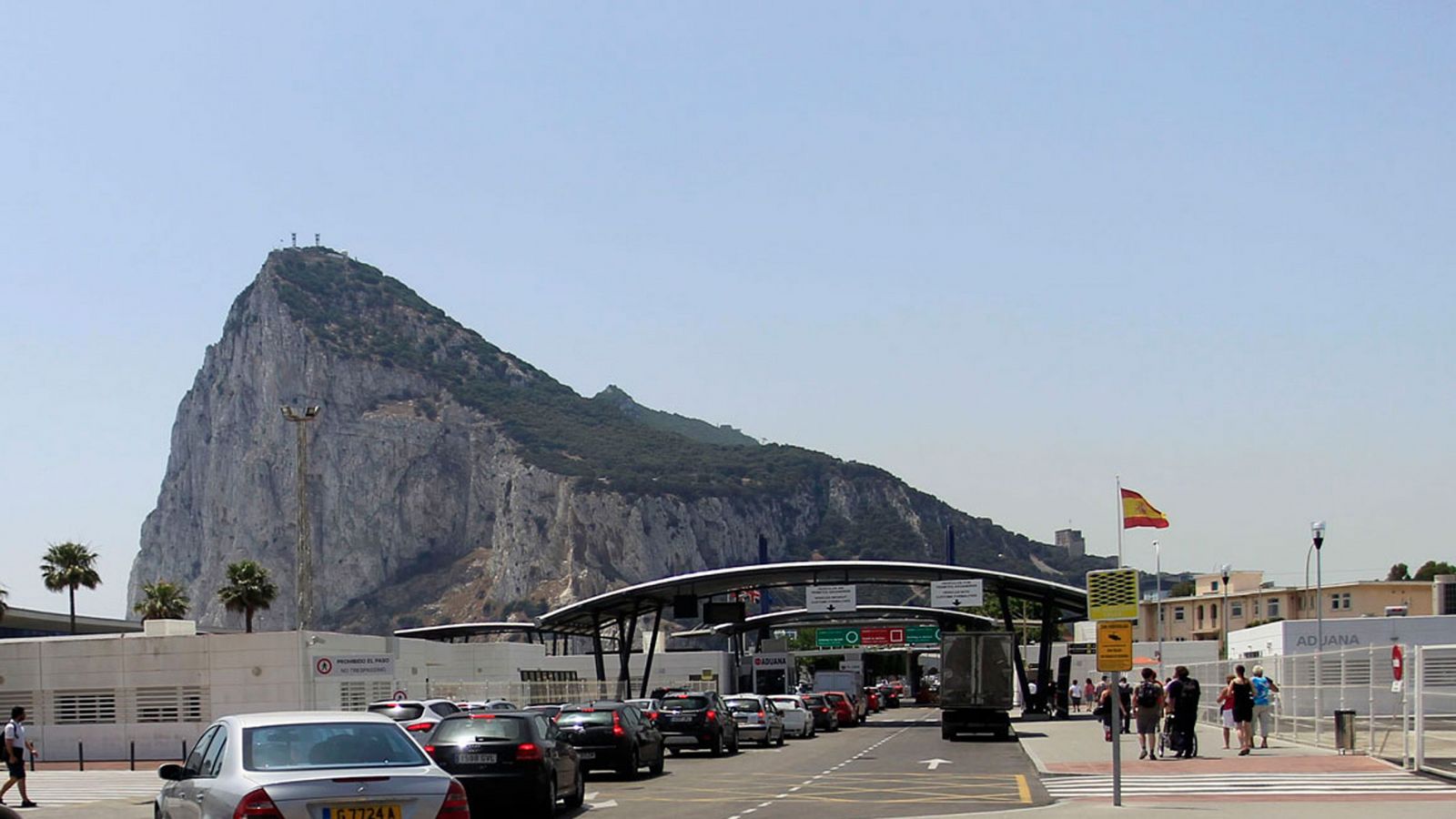 El acuerdo del 'Brexit' busca proteger los derechos de los trabajadores en Gibraltar