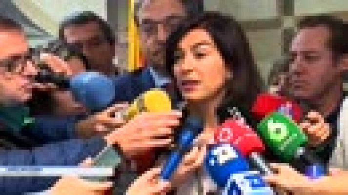 María José Rienda: "Estoy al corriente de todas mis obligaciones fiscales"