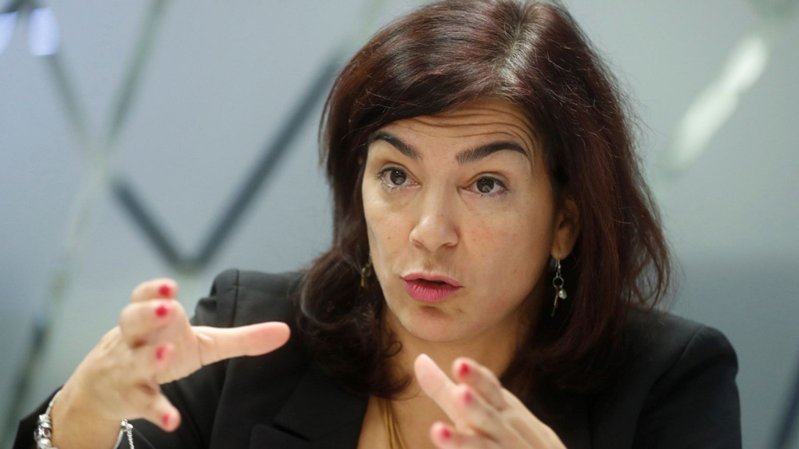 María José Rienda: "Estoy al corriente de todas mis obligaciones fiscales"