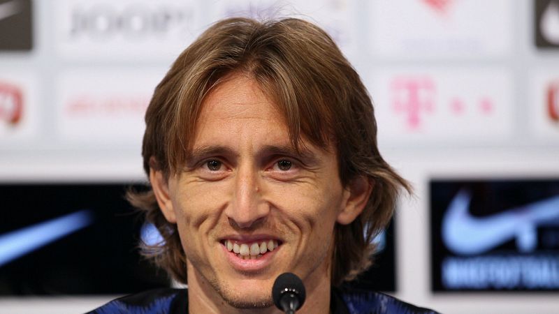 Modric: "No hay ninguna revancha tras el 6-0 en España" | Ver