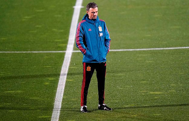 UEFA Nations League - Luis Enrique: "Estoy contento y confiado con lo que he visto en los entrenamientos"