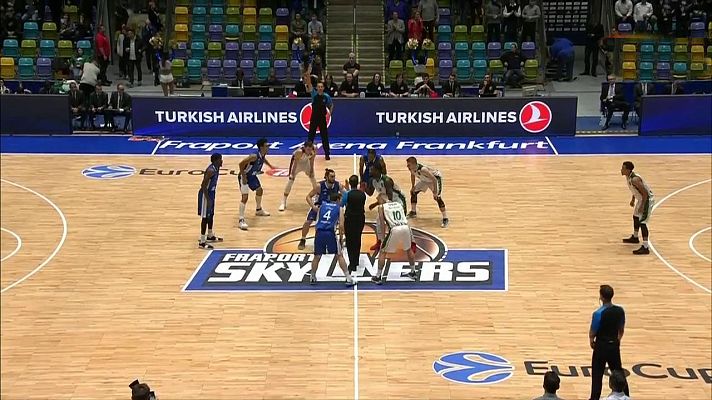 Baloncesto en RTVE - Eurocup 7ª jor: Fraport Skyliners Frankfurt - Unicaja Málaga