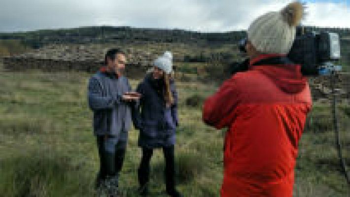 Aquí la Tierra - La ingeniosa "piedra seca"
