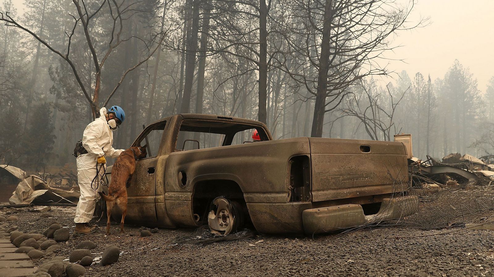 Isabel García, estudiante española en Paradise: "El humo era muy denso, pensé que me iba a morir" | Ver