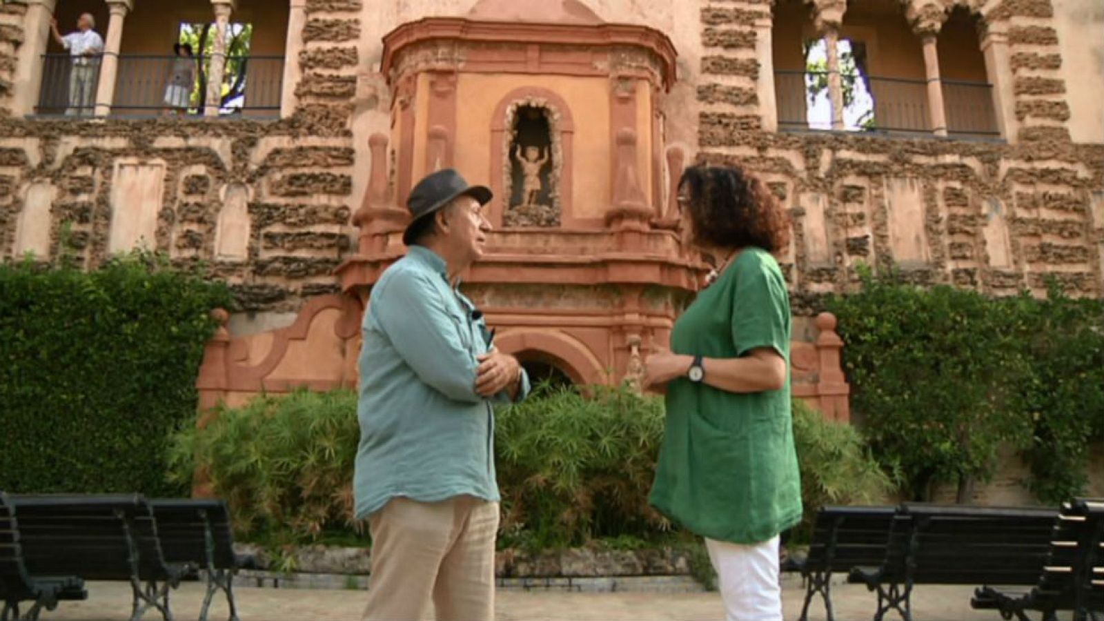 Los Reales Alcázares, bajo el prisma de Peridis