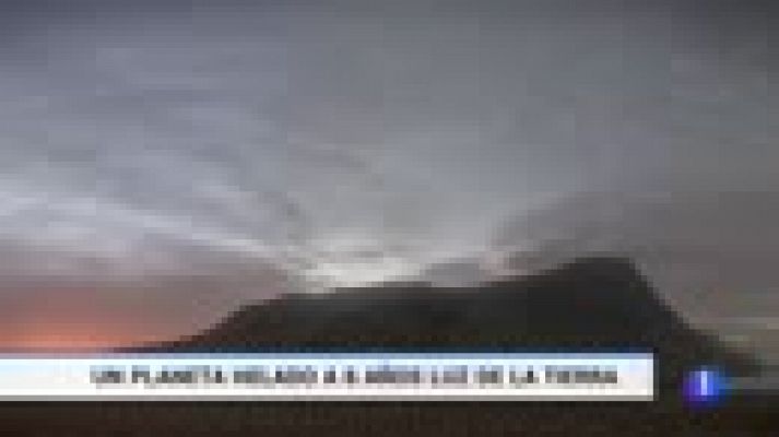 Telediario 1 - Descubren una supertierra fría y oscura, vecina de nuestr