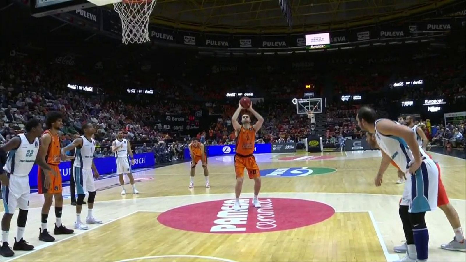 Baloncesto en RTVE: Eurocup 7ª jornada: Valencia Basket - Turk Telekom Ankara   | RTVE Play