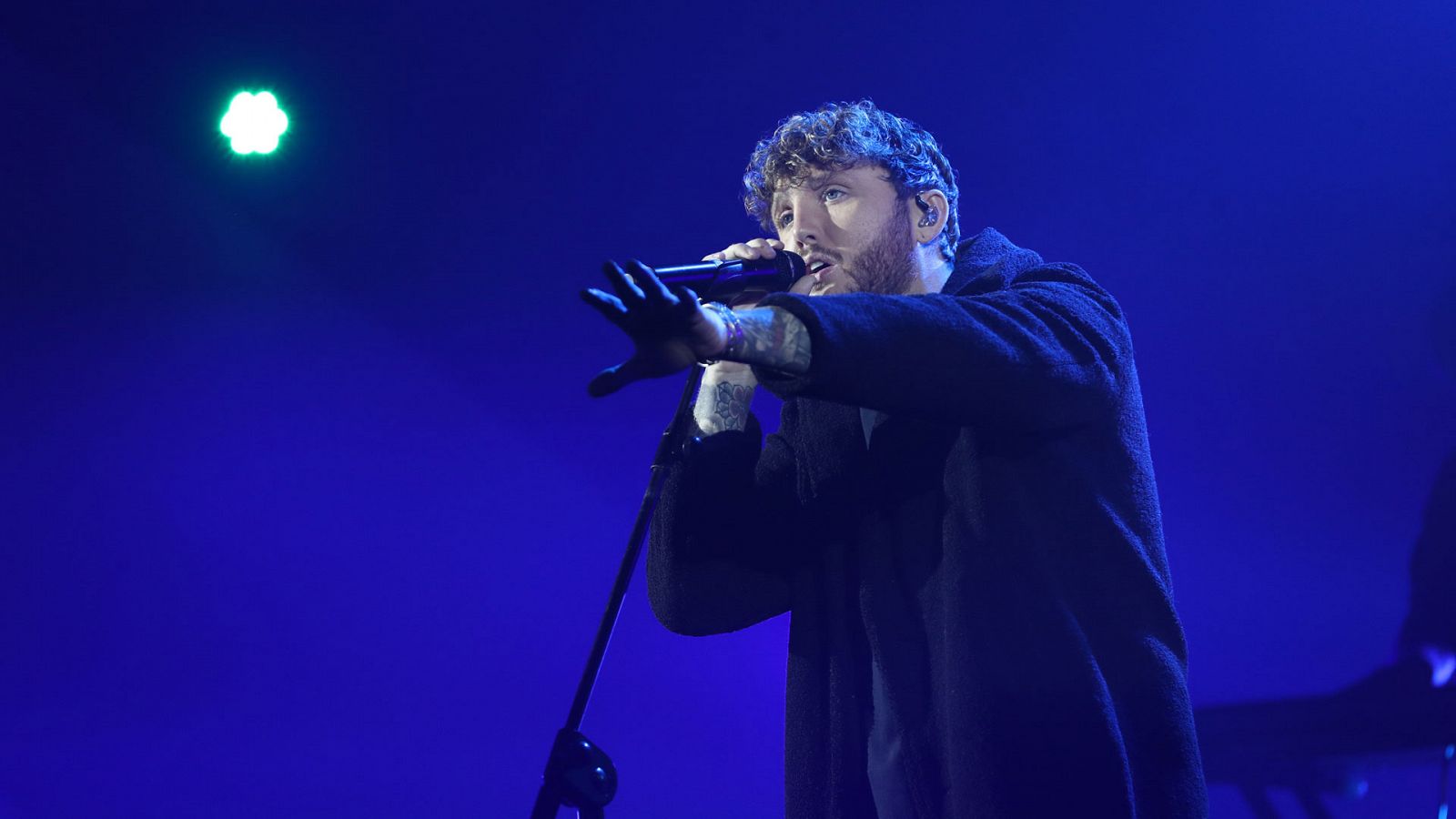 OT 2018: Gala 8 - James Arthur canta "Empty space"