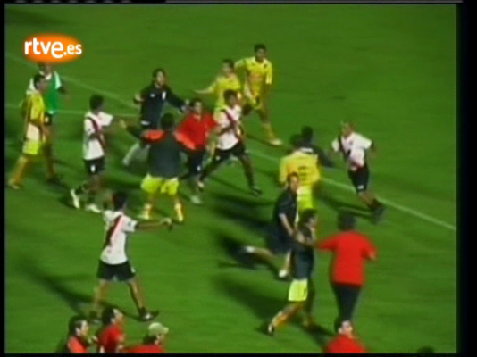 Incidentes en el fútbol argentino