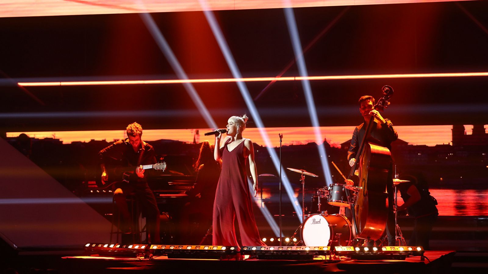 OT 2018 - Alba canta "Je veux" en la gala 8