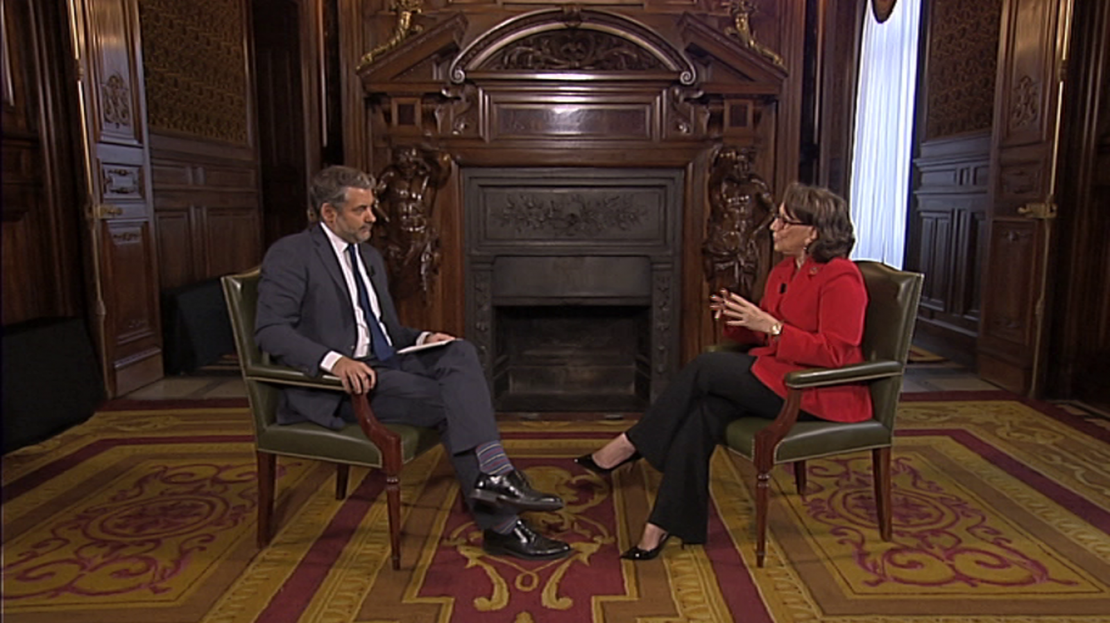 Conversatorios en Casa de América - Rebeca Grynspan - ver ahora