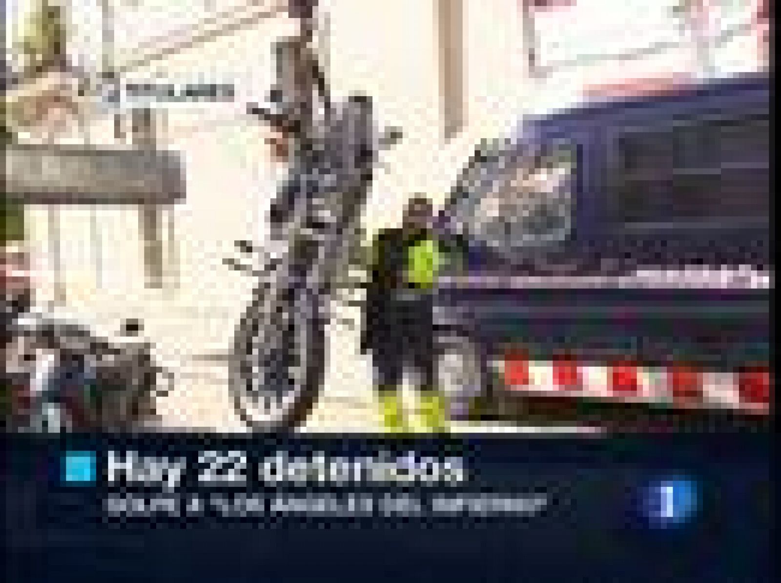 Telediario 1 en cuatro minutos - 21/04/09 | Ver