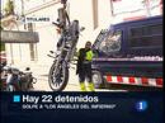 Telediario 1 - Telediario en 4' - 21/04/09