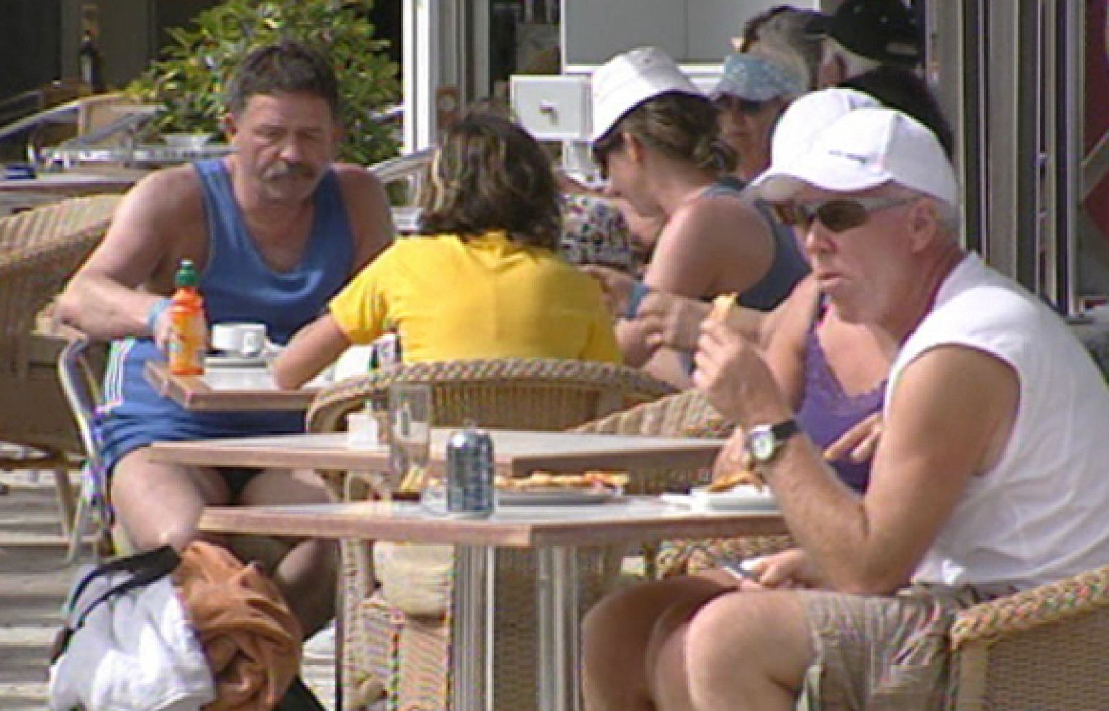 La actividad turística en España ha sufrido una fuerte caída en lo que va de año | Ver