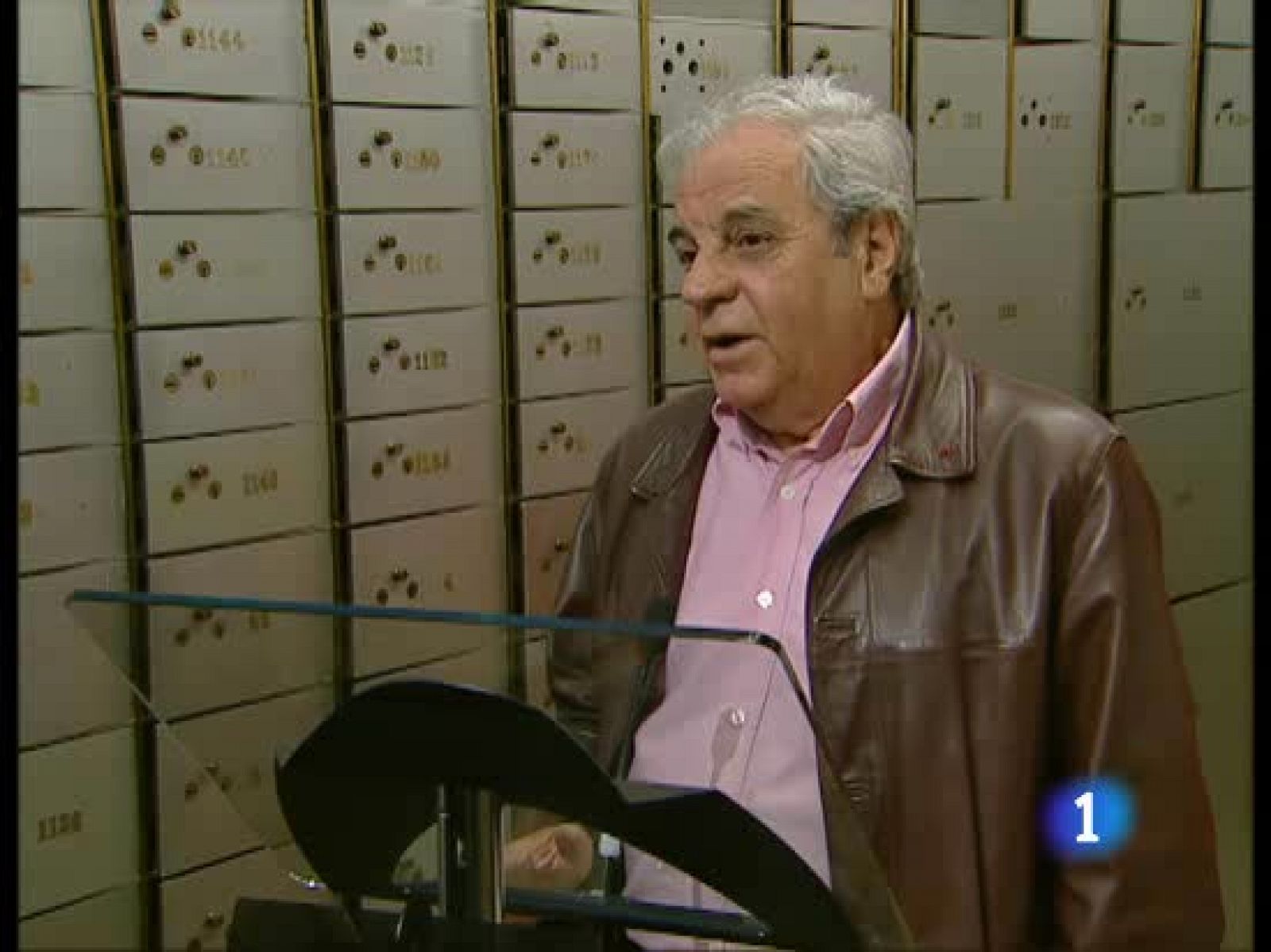 Juan Marsé ha depositado su legado personal en la Caja de las Letras del Instituto Cervantes