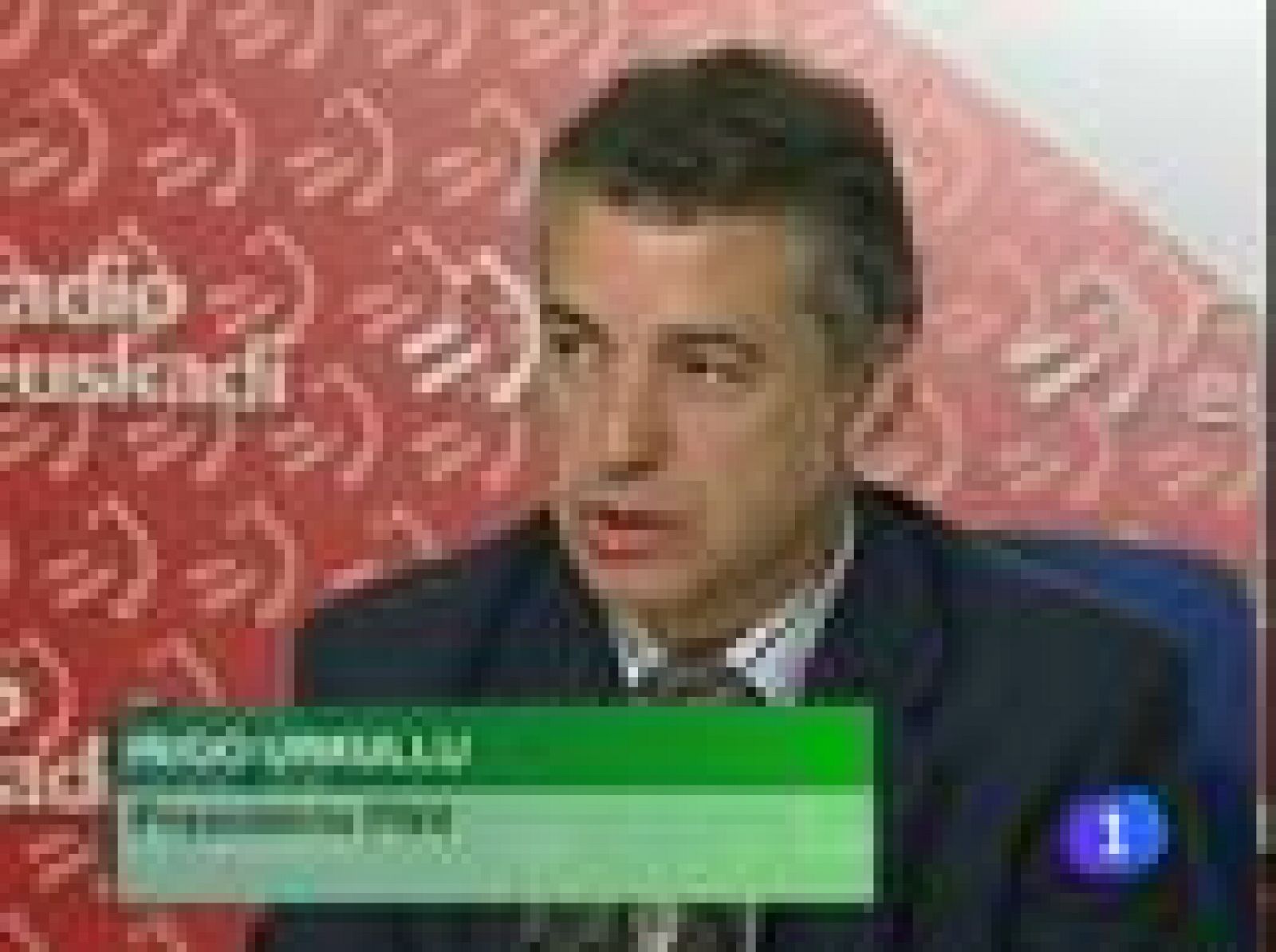 Telenorte. Informativo del País Vasco. (21/04/09)