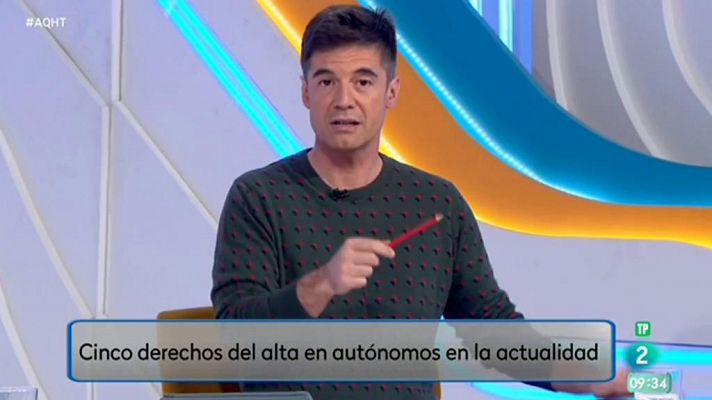 Novedades sobre autónomos y sus derechos a día de hoy