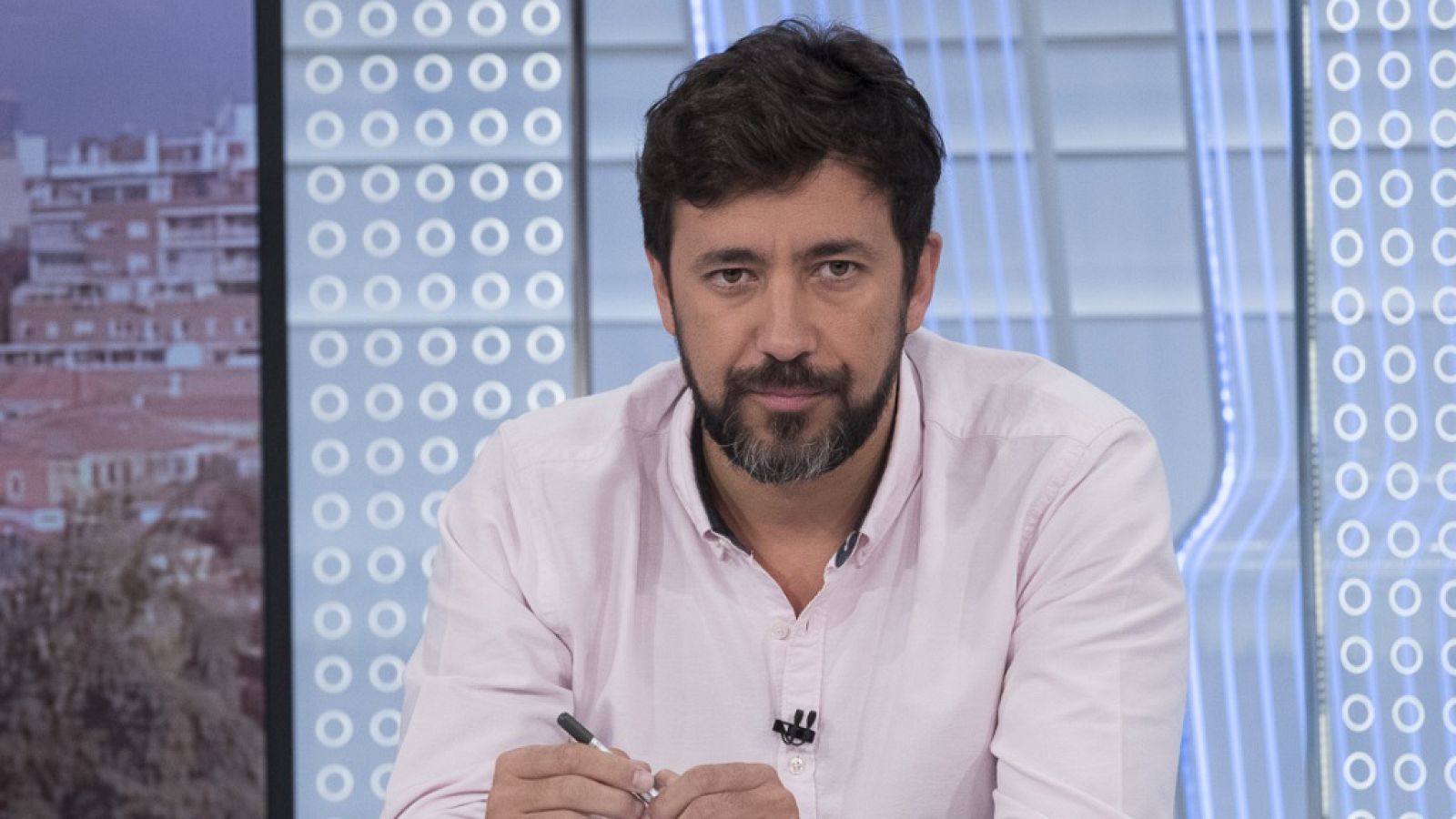 Los desayunos de TVE - Antón Gómez-Reino, diputado de Unidos Podemos-En Comú Podem-En Marea y secretario general de Podemos Galicia