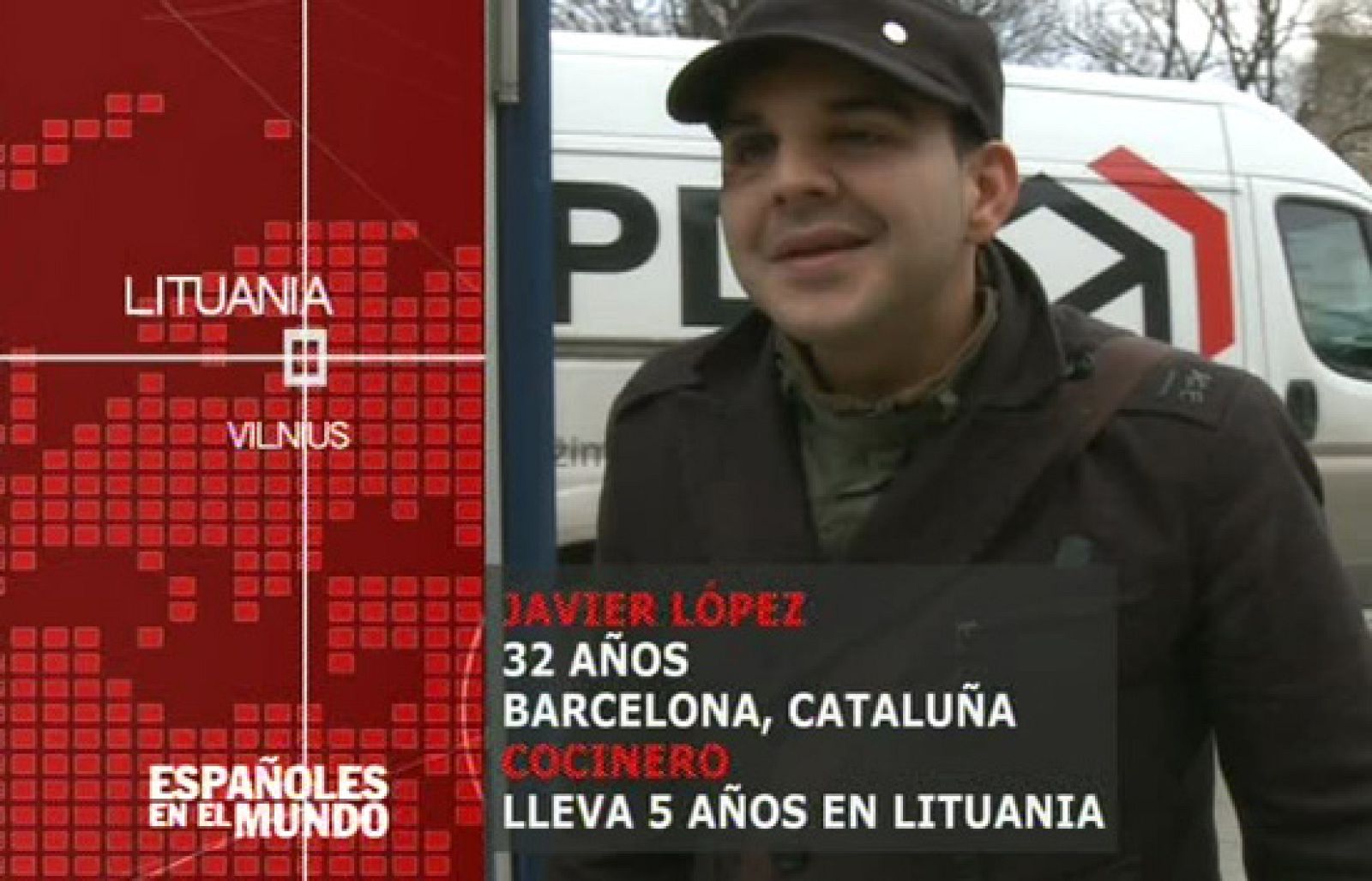 Españoles en el mundo - Lituania - Javier | Ver