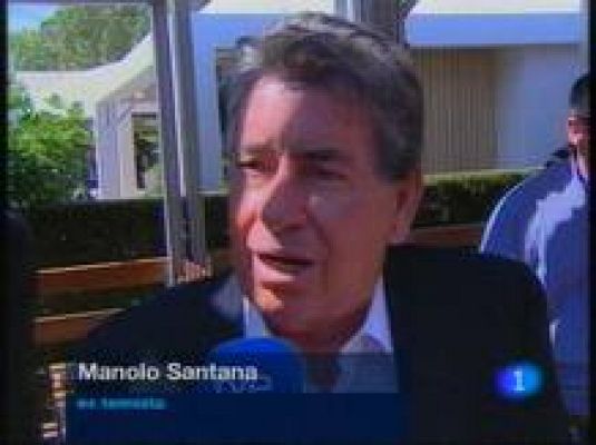 Santana entrevistat al Godó