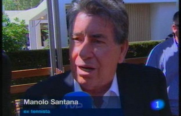 Santana entrevistat al Godó