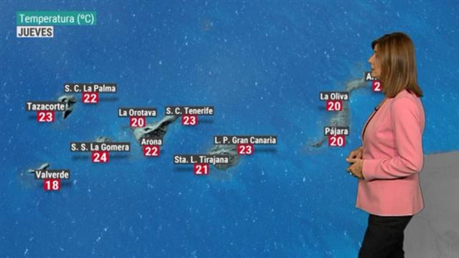 El tiempo en Canarias - 15/11/2018