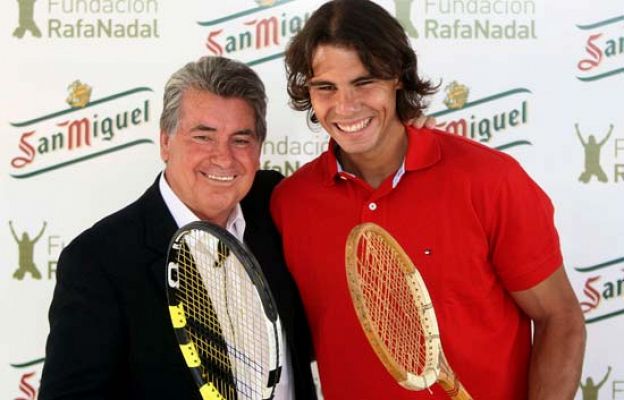 Nadal: "Santana me hubiese ganado"