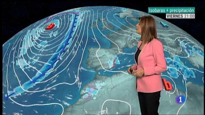 Panorama Regional - El tiempo en Asturias - 15/11/18