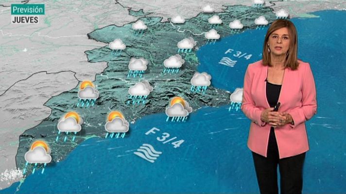 L'informatiu - Comunitat Valenciana - El tiempo en la Comunidad Valenciana - 15/11/18