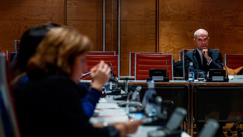 Manuel Chaves niega financiación ilegal del PSOE en la comisión del Senado