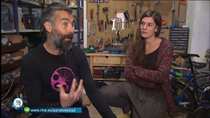 Para todos La 2 - Reportaje sobre Cinecicleta