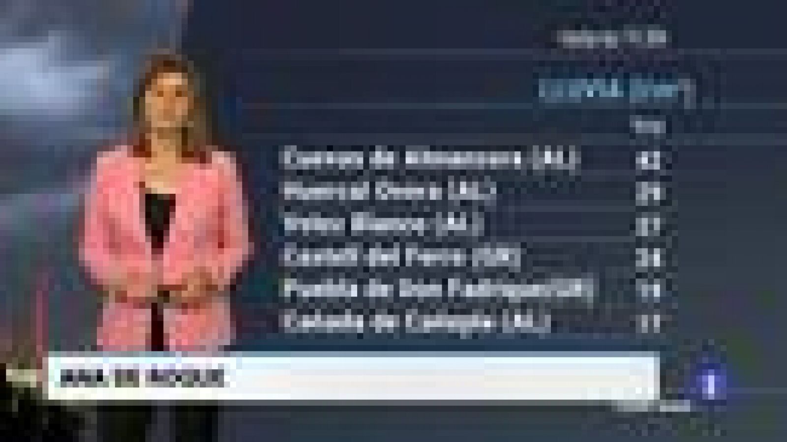Noticias Andalucía: El tiempo en Andalucía - 15/11/2018 | RTVE Play